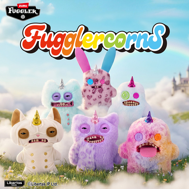 New Fuggler Unicorn Fugglercor - Unicorn Stuffed Toy ulasan dan harga
