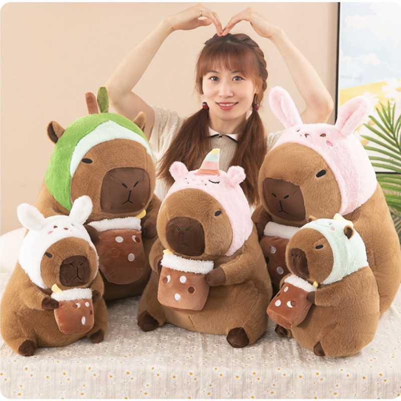 Capybara Plush Toy Simulation  - Unicorn Stuffed Toy ulasan dan harga