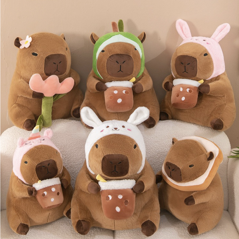 Capybara Plush Toy Simulation  - Unicorn Stuffed Toy ulasan dan harga