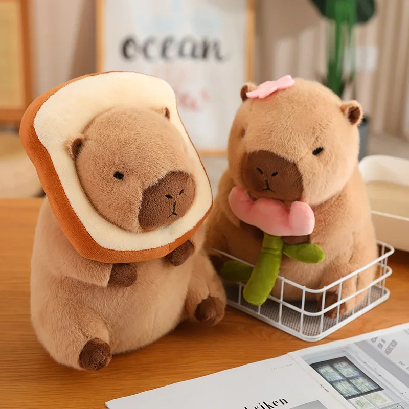 Capybara Plush Toy Simulation  - Unicorn Stuffed Toy ulasan dan harga