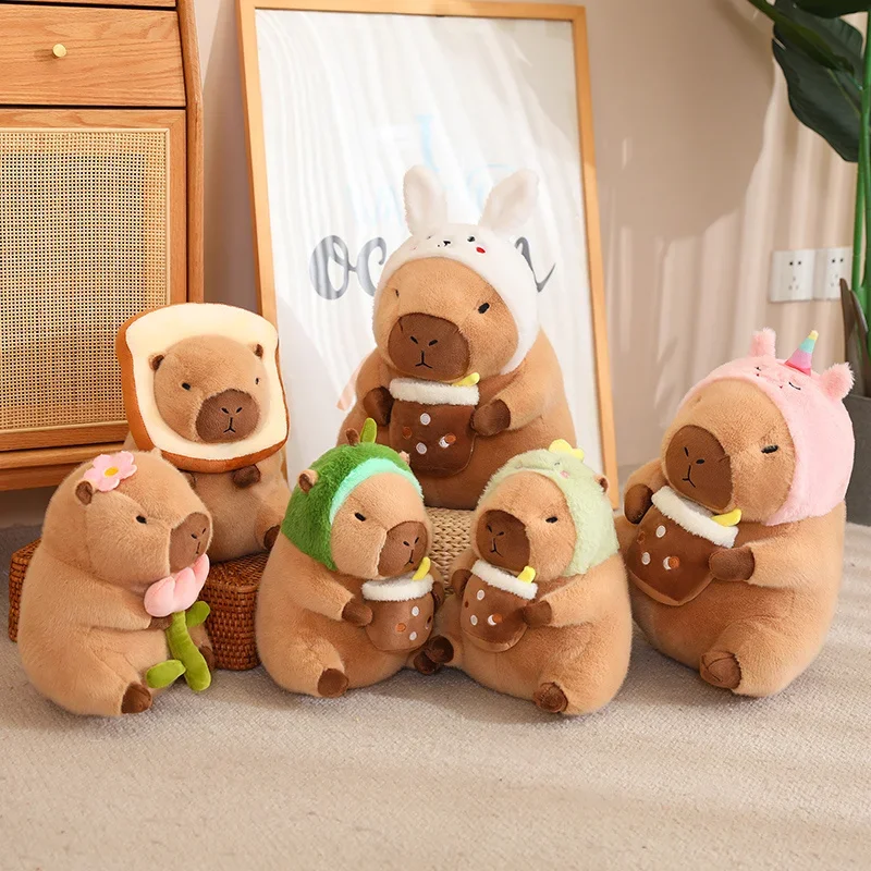 Capybara Plush Toy Simulation  - Unicorn Stuffed Toy ulasan dan harga
