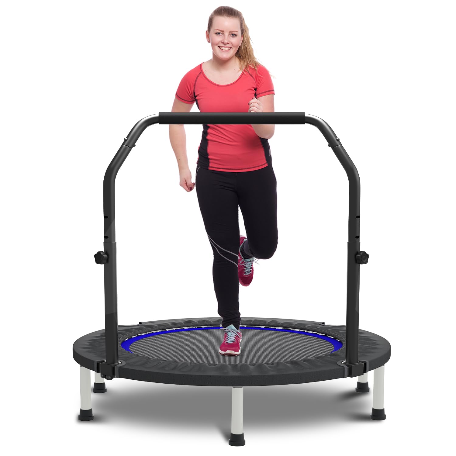 40-48in Mini Trampoline Reboun - Trampoline Mini Indoor ulasan dan harga