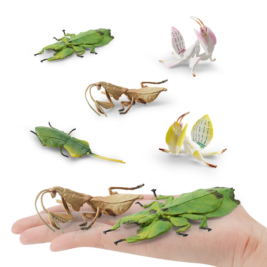 Realistic Orchid Mantis Dead L - Kids Toys China ulasan dan harga