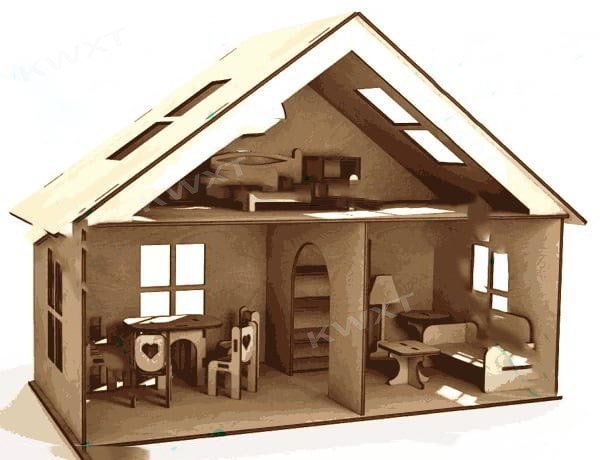 10 kid Doll House Funiture Puz - Kids Toys Vector ulasan dan harga